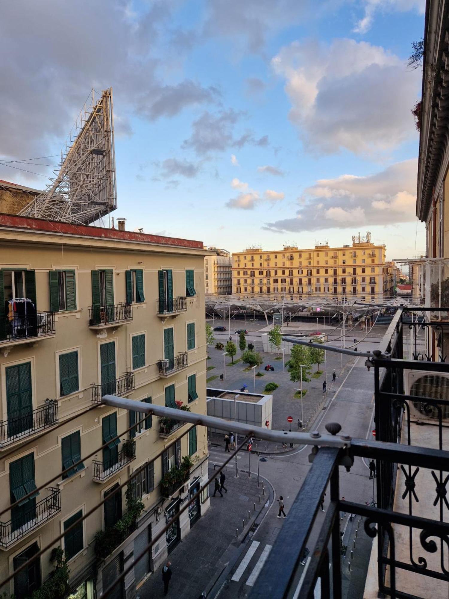 Il Rifugio Di Garibaldi Bed & Breakfast Naples Exterior photo