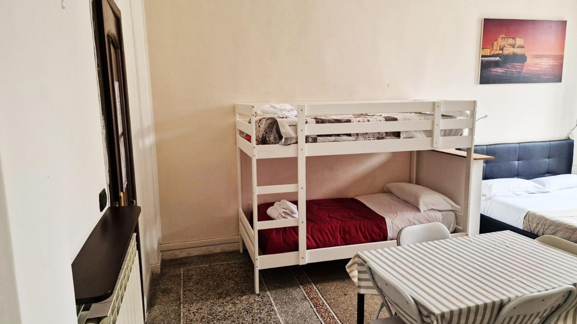 Il Rifugio Di Garibaldi Bed & Breakfast Naples Exterior photo